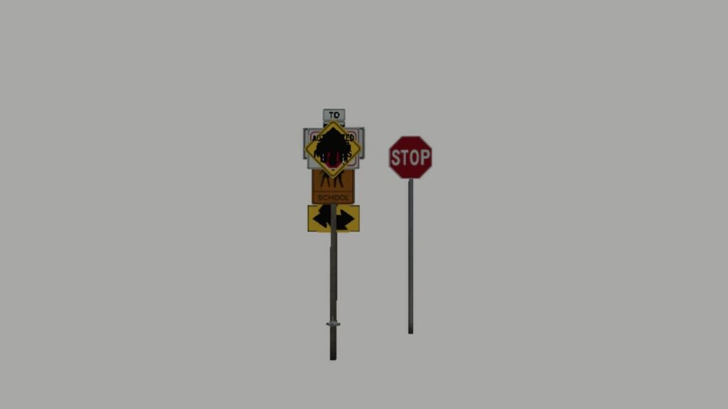 US Road Signs v1.0