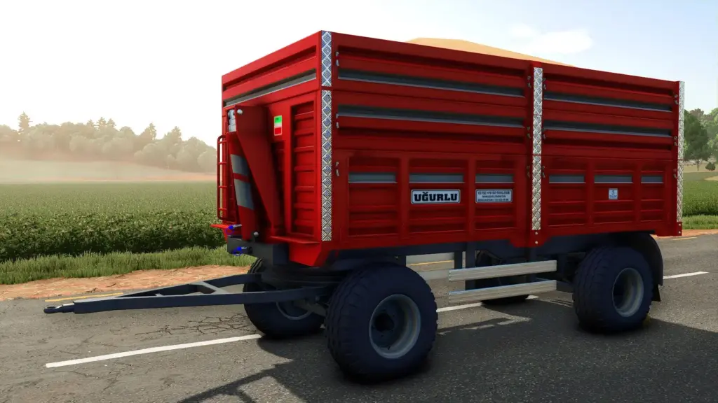 Ugurlu Agricultural Trailer 5T 1.0