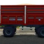 Ugurlu Agricultural Trailer 5T 1.02