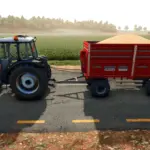 Ugurlu Agricultural Trailer 5T 1.03