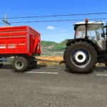 Ugurlu Agricultural Trailer 5T 1.05