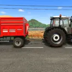 Ugurlu Agricultural Trailer 5T 1.06