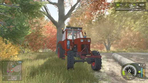 Universal 650 Trapez Forest v1.0