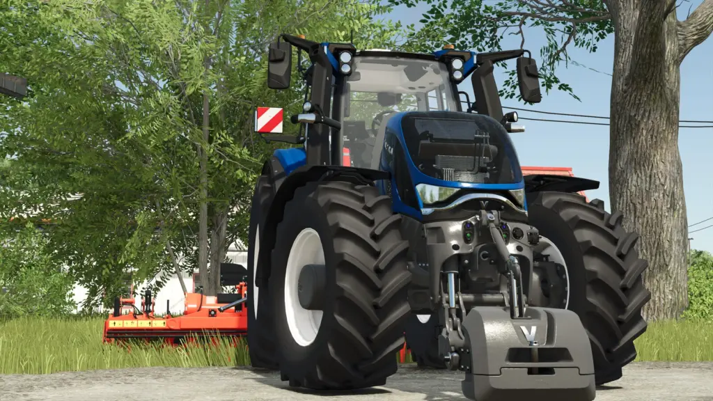 Valtra AGCO 1200KG v1.0