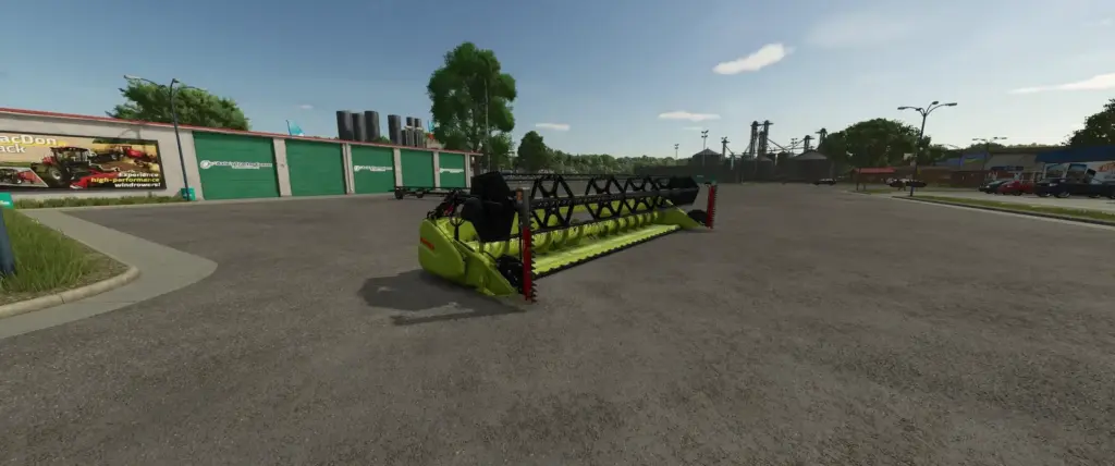 Varifeed 28ft als Claas & New Holland V1.0