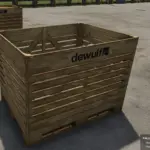 Vegetable Pallet 100000L v1.02