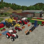 Vehicles and Tools Pack R-T