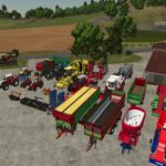 Vehicles and Tools Pack R-T2