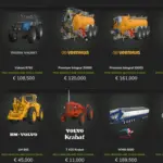 Vehicles and Tools Pack V-Z v1.02