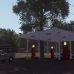 Vintage Gas Station V1.0