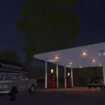 Vintage Gas Station V1.02