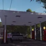 Vintage Gas Station V1.03