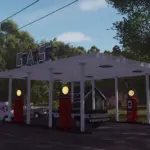 Vintage Gas Station V1.04