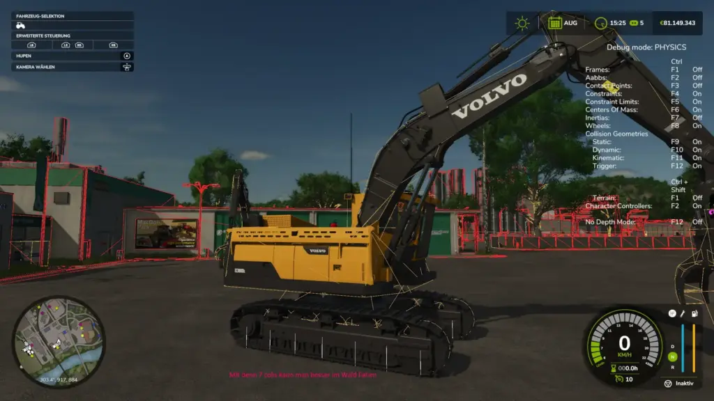 Volvo Bagger 1.0