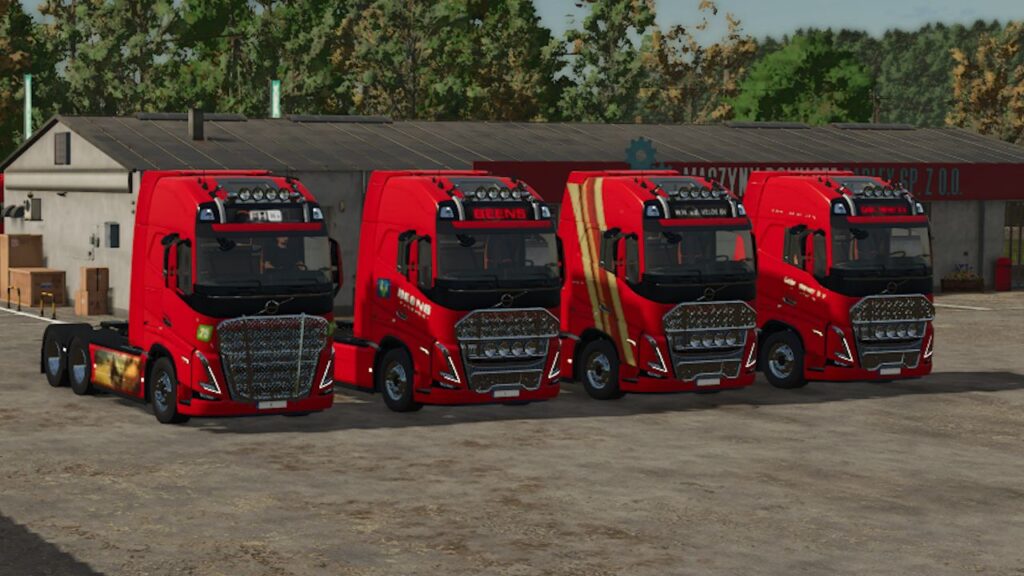 Volvo FH16 Edit