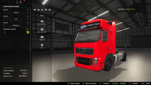 Volvo FH3 v1.05