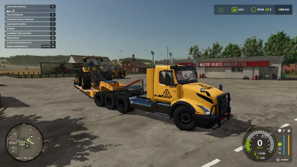 Volvo VNX 300 v1.0