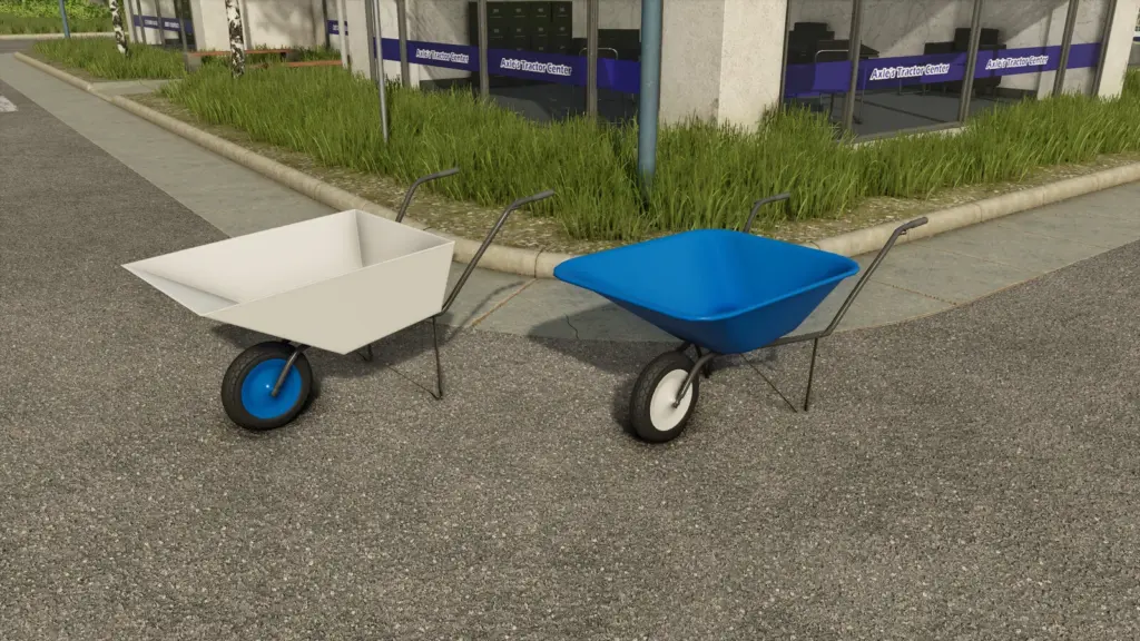 Wheelbarrows v1.0