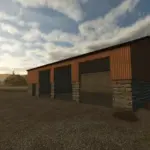 Wooden Cladded Machine Shed v1.03