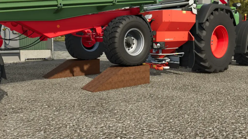 Wooden wedge v1.02