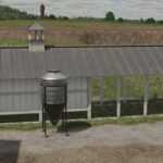 XXL chicken coop