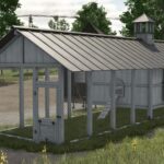 XXL chicken coop3