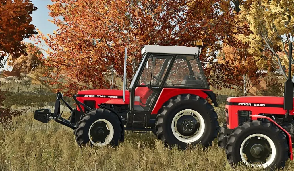 ZETOR 6245-7745 Pack v1.0