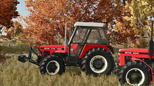 ZETOR 6245-7745 Pack v1.0