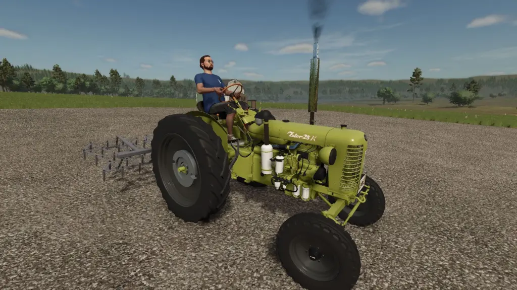 Zetor 25K v1.0