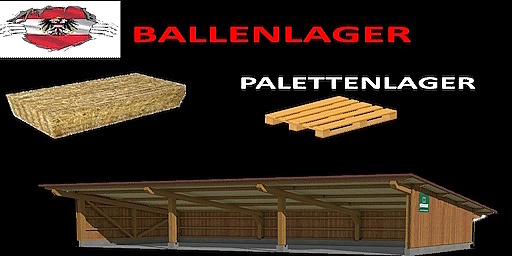 bale pallet storage