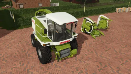 Claas Jaguar 800 Pack v1.0