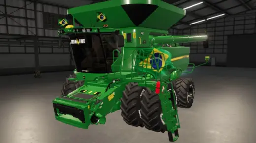 John Deere S700 BR v1.0