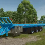 TL25 Pacesetter FlatBed Trailer v1.0