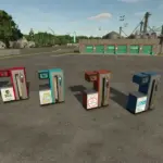 liquid filling stations PBSMods 1.0