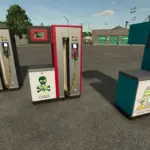 liquid filling stations PBSMods 1.03