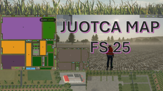 Juotca Map