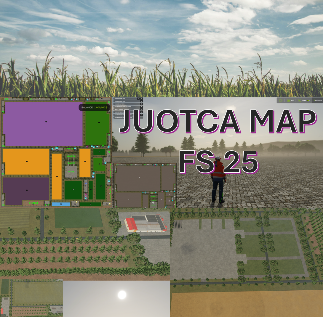 Juotca Map