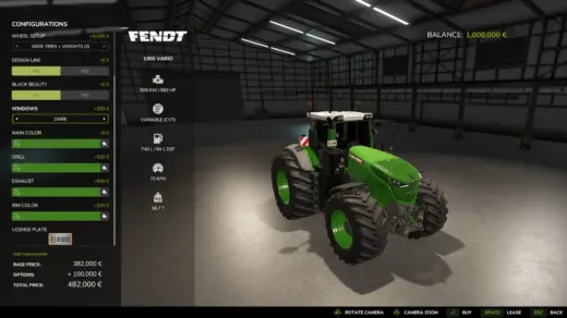 ​Fendt Vario 1000 Chip v1.0