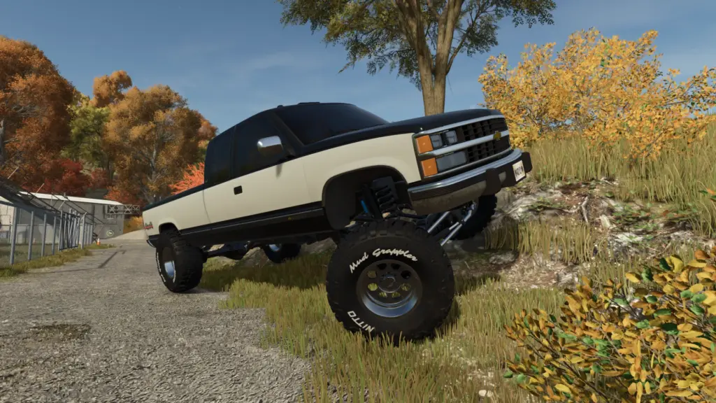 1990 Chevy K2500 v1.0