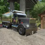 1990 Western Star 4964 Tri-Axle v1.05