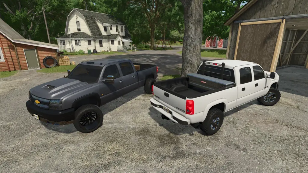 2006 Chevrolet Silverado Crew Cab Duramax v1.0