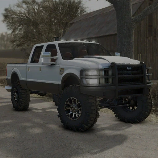 2009 Ford F250 KingRanch v1.0