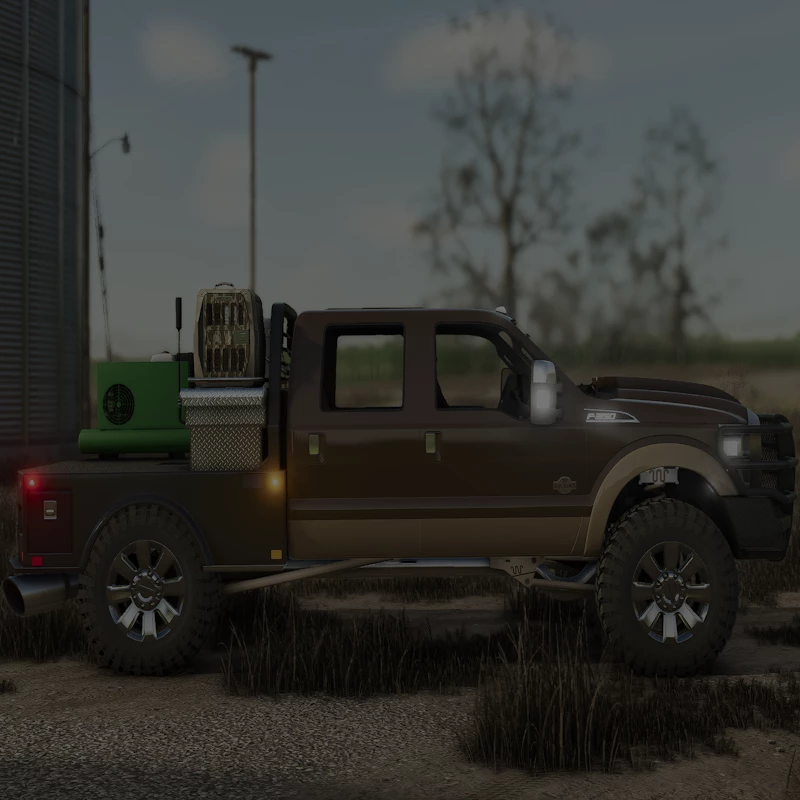 2016 f250 Farm Truck v1.0