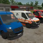 2018 Mercedes-Benz Sprinter Pack v1.0