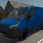 2018 Mercedes-Benz Sprinter Pack v1.02