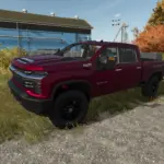 2020 Chevy Silverado High Country v1.2