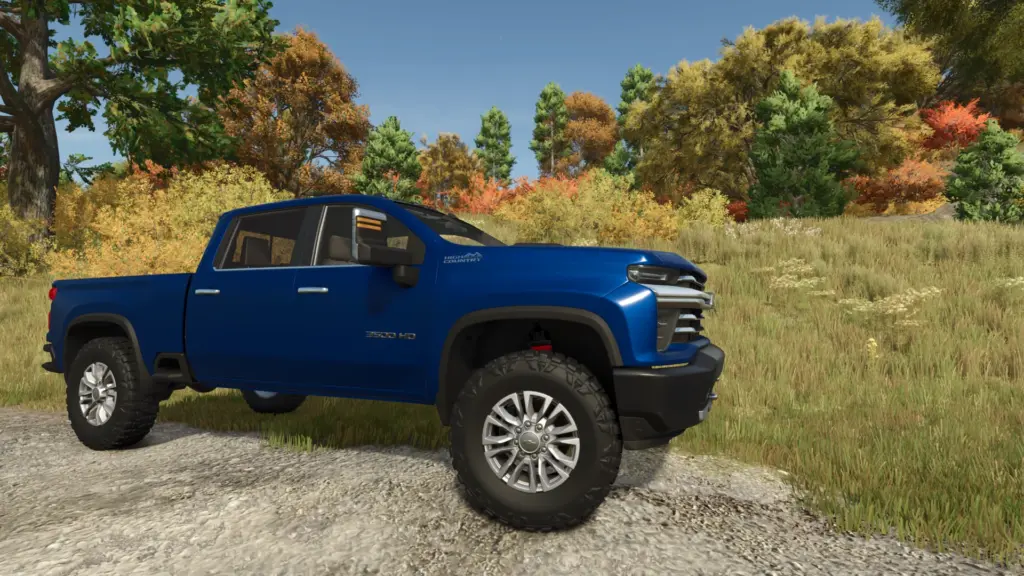 2020 Chevy Silverado High Country v1.24