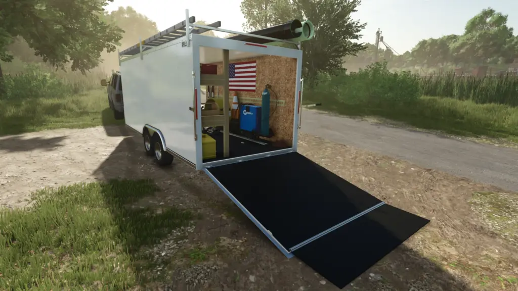 20ft Enclosed Trailer v1.0