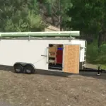 20ft Enclosed Trailer v1.03