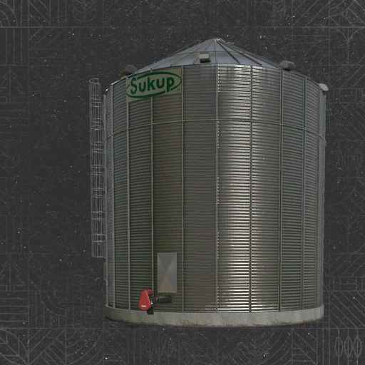 31k Sukup Grain Bin v1.0